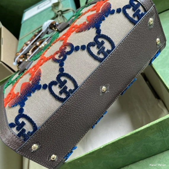 Hyperpeter adidas Small x Gucci Tote Bag Diana 0715